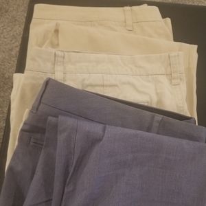 Bonobos Mens Pants Lot of 3